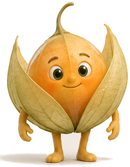 Physi, la mascotte de Frugalys